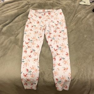 Fabletics powerhold high waisted print leggings